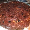 El cooksnap de Luciana Acuña cuando hizo Budín de Pan.