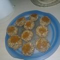 El cooksnap de joana cuando hizo Pepas de Avena y Banana.