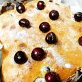 صورة من Bushra Khalid، شاركها بعد تجربة وصفة فطيرة الكرز الشهيه