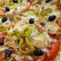 صورة من deziree Nassif، شاركها بعد تجربة وصفة بيتزا 🍕 باللحم المفروم