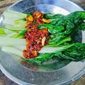 Cooksnap dari Fira untuk resep Pakcoy Siram Sosis