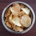 Jayshree Doshi's cooksnap of when they made બટેકા વેફર (Potato Waffers Recipe in Gujarati).