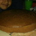 El cooksnap de Elisabet cuando hizo Bizcochuelo de chocolate.