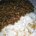 Farwa Ali's cooksnap of when they made Daal Chawal.