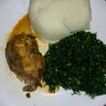Mnawe Jane's cooksnap of when they made Marinated Fish and ugali and greens.