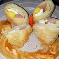 Cooksnap dari Ecky Nurzakiya untuk resep Risoles isi telur sosis mayonaise