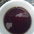 El cooksnap de Mica vegan y recetas para todos cuando hizo Infusión Flor de Jamaica-Limón-Manzanilla-TVerde #DiadelaMadre.