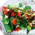 麗麗 的 簡易蠔油秋葵 cooksnap