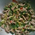 รูป Cooksnap ของ Monday Monchai เมื่อเขาทำ ผัดกะเพราหมู