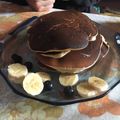 El cooksnap de Luz Marina Corbo cuando hizo Hotcakes para el mate!.