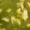 El cooksnap de Mireia P. Rull cuando hizo Cocochas de bacalao en salsa verde.