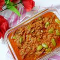 Cooksnap dari Renie Wisra untuk resep Sambalado Tanak