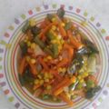 Cooksnap dari Marlya Yuniarti untuk resep Tumis Campur campur (brokoli, buncis, wortel dan jagung manis)