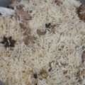 Fatima Rais's cooksnap of when they made Mutton pulao.