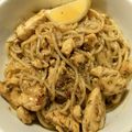 Anthony Malloy's cooksnap of when they made Honey Lemon Chicken Pasta.