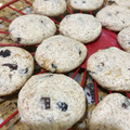 El cooksnap de Veronica cuando hizo Galletitas de avena con pasas de uva.