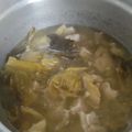 รูป Cooksnap ของ Pinanong Khunkaew เมื่อเขาทำ ต้มผักกาดดองกระดูกหมู