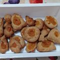 Cooksnap από Georgia Ioannou στη συνταγή Κουλουράκια βουτύρου με μαρμελάδα