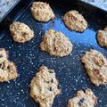 El cooksnap de Lena cuando hizo Galletitas de avena saludables con chips de chocolate 🍪.