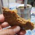 El cooksnap de Alejandro Fernandez cuando hizo Galletas de avena, manzana y pasas.
