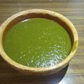 El cooksnap de Samantha 🍳 cuando hizo Crema de espinacas.