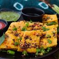 Rinkal’s Kitchen's cooksnap of when they made ઢોકળા(Dhokla Recipe in Gujarati).