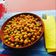 Cooksnap από Spiros Georgadakis στη συνταγή Ρεβίθια Curry+Garam Masala σε Γάλα Καρύδας με καστανό ρύζι, τζίντζερ, κόλιανδρο κ.α