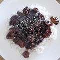 El cooksnap de Yennifer Ventancourte cuando hizo Pollo Teriyaki.