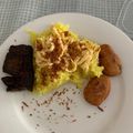 Cooksnap dari Suci Darulyani untuk resep Bekal Bento Nasi Kuning Minion (tips nasi pulen dan tahan lama)