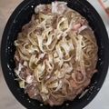 El cooksnap de Luis Gimenez cuando hizo Tallarines carbonara.