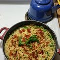 evyivyoverit's cooksnap of when they made Pasta Carbonara.