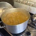 El cooksnap de cristiankl cuando hizo Locro criollo.