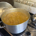 El cooksnap de cristiankl cuando hizo Locro criollo.