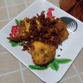 Cooksnap dari Fui Link untuk resep Ayam goreng telur (khas RM PADANG)