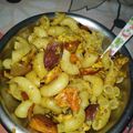 Dikha Garg's cooksnap of when they made Macroni.