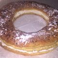 El cooksnap de Sara Argüello García cuando hizo Roscón de Reyes de hojaldre con relleno de nata.