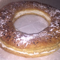 El cooksnap de Sara Argüello García cuando hizo Roscón de Reyes de hojaldre con relleno de nata.
