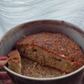El cooksnap de Duende Eme cuando hizo Budín de Banana.