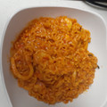 El cooksnap de Noelia Ramirez cuando hizo Fideuá con calamares y langostinos con Thermomix.