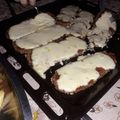El cooksnap de Teresa Weimer cuando hizo Milas de Berenjenas reversionadas.