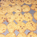 El cooksnap de Toyi To cuando hizo Galletas de avena, pasas, coco, banana 🍌 sin harina, sin huevo ni leche 🌱 vegana.