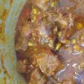 El cooksnap de Vilma Salgado cuando hizo Rabo de toro.