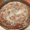 Cooksnap από Ζωη Λεμπεση στη συνταγή Νηστίσιμο ραβανί