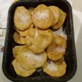 El cooksnap de Miguel Loos cuando hizo Tortas fritas de bicarbonato.