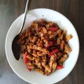 Cooksnap dari Amalya Reza Oktaviani untuk resep Oreg Tempe Kering