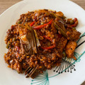 El cooksnap de Débora Cantero Martínez cuando hizo Arroz con alitas de pollo y alcachofas 🥘🍋.