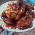 Cooksnap dari Ummu Hafidzah Azkadina Xaviera untuk resep Ayam bumbu rujak ❤