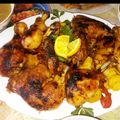 صورة من 😍 إم يوسف 💙√بياض💎 الثلج√💙 ، شاركها بعد تجربة وصفة صينية بطاطا ودجاج 🍟🍗