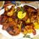 صورة من 😍 إم يوسف 💙√بياض💎 الثلج√💙 ، شاركها بعد تجربة وصفة صينية بطاطا ودجاج 🍟🍗
