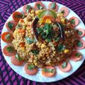 Jayshree Doshi's cooksnap of when they made ઘઉં નાં ફાડા નો પુલાવ.